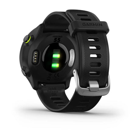 Garmin Forerunner 55 GPS Smartwatch Black| Lightweight, Long Battery Life, Advanced Training Features