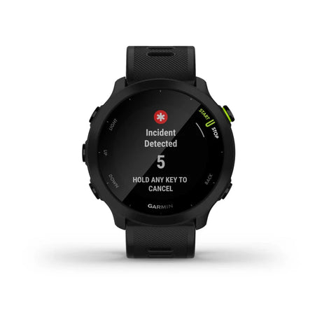 Garmin Forerunner 55 GPS Smartwatch Black| Lightweight, Long Battery Life, Advanced Training Features