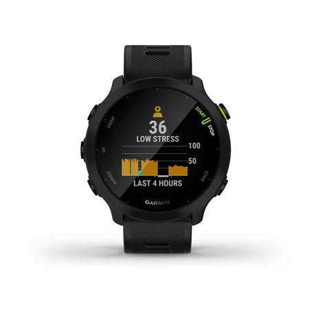 Garmin Forerunner 55 GPS Smartwatch Black| Lightweight, Long Battery Life, Advanced Training Features