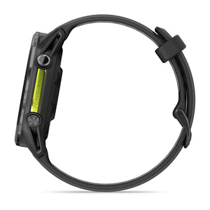 Garmin Forerunner 970 Smartwatch Black - Titanium Bezel, AMOLED Display, Multiband GPS & Built-In Maps