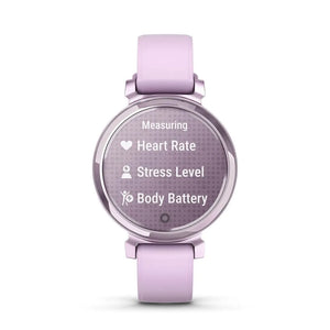 Garmin Lily 2 Smartwatch - Metallic Lilac Bezel & Lilac Silicone Band