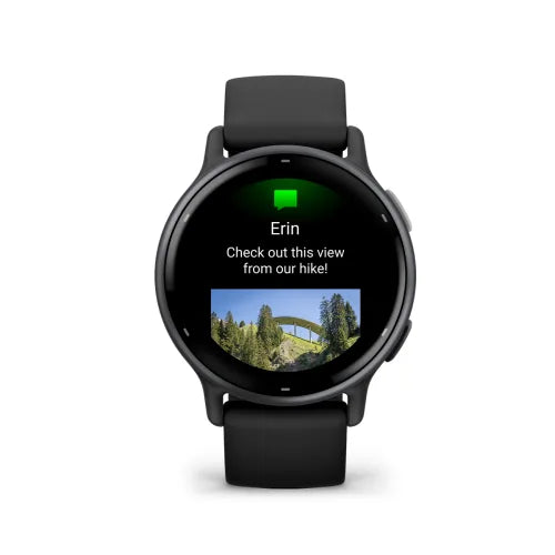 Garmin vívoactive 5 Fitness Smartwatch Slate | AMOLED Display & 11-Day Battery Life