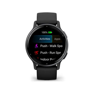 Garmin vívoactive 5 Fitness Smartwatch Slate | AMOLED Display & 11-Day Battery Life