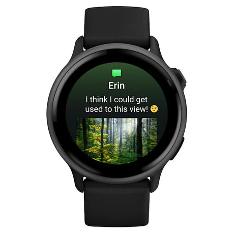 Garmin Vivoactive 6 Smart Watch - Black | AMOLED Display, GPS, 11-Day Battery