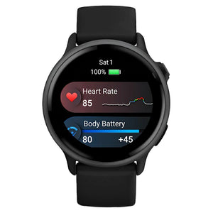 Garmin Vivoactive 6 Smart Watch - Black | AMOLED Display, GPS, 11-Day Battery