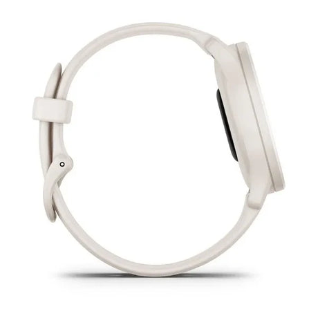 Garmin Vivomove Sport Hybrid Smartwatch for Women - Ivory | Analogue Style with Smart Features