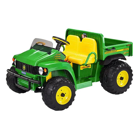 Peg Perego John Deere Gator HPX | 12V Electric Ride-On Utility Vehicle for Kids