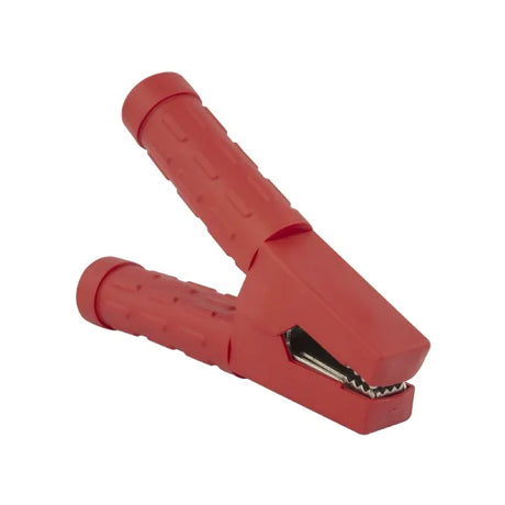 Genfitt G1091 Crocodile Clip - 600A | Red | Insulated Rubber Handle