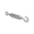 Genfitt G13277 Turnbuckle Hook & Eye - 20 x 420mm | Galvanised & Durable