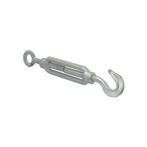 Genfitt G13277 Turnbuckle Hook & Eye - 20 x 420mm | Galvanised & Durable
