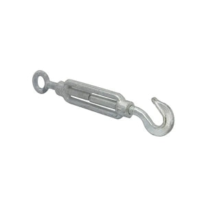 Genfitt G13277 Turnbuckle Hook & Eye - 20 x 420mm | Galvanised & Durable