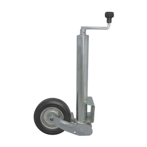 Genfitt G16988 Heavy Duty Auto Fold Jockey Wheel - 60mm Tube, 300kg Capacity