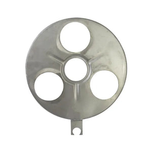 Genfitt G17527 Vicon Open Hole Bottom Disc - Stainless Steel, PS 02/03/04 Compatible
