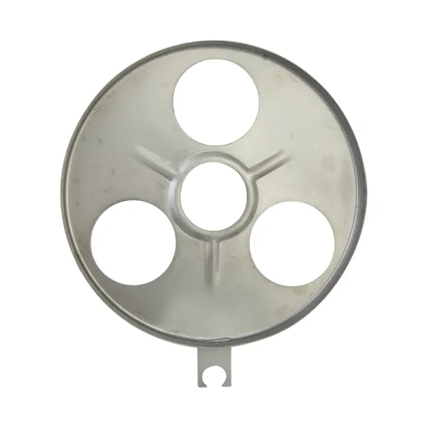 Genfitt G17527 Vicon Open Hole Bottom Disc - Stainless Steel, PS 02/03/04 Compatible