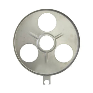 Genfitt G17527 Vicon Open Hole Bottom Disc - Stainless Steel, PS 02/03/04 Compatible