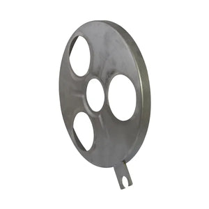 Genfitt G17527 Vicon Open Hole Bottom Disc - Stainless Steel, PS 02/03/04 Compatible