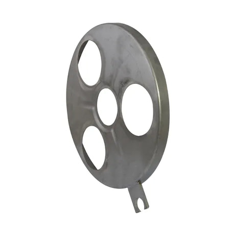 Genfitt G17527 Vicon Open Hole Bottom Disc - Stainless Steel, PS 02/03/04 Compatible