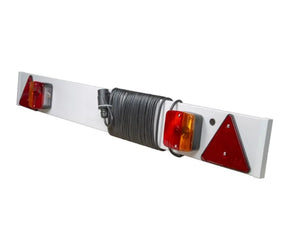 Genfitt G2748 Trailer Lighting Board 4ft x 5m | Durable 12V EU-Approved Lighting Solution