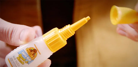 Gorilla Super Glue Brush and Nozzle 12g