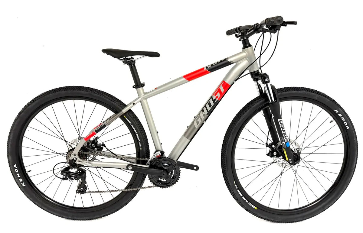 GHOST KATO 2.9 MTB Medium - Hardtail Mountain Bike | 29-Inch Wheels | Shimano 21-Speed