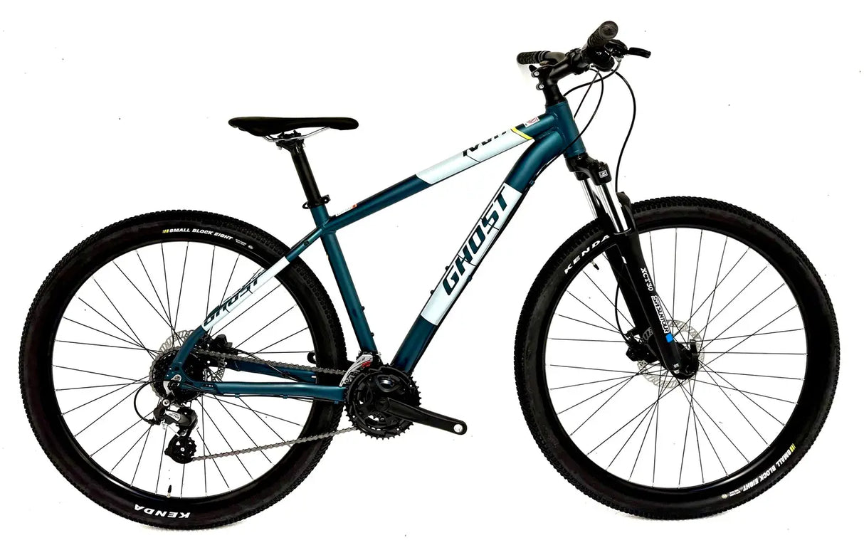 GHOST KATO 3.9 MTB Large- Hardtail Mountain Bike | 29-Inch Wheels | Shimano 24-Speed