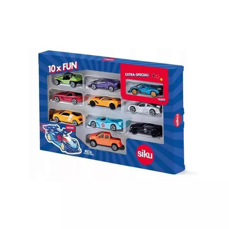 Siku Gift Set 10 Cars