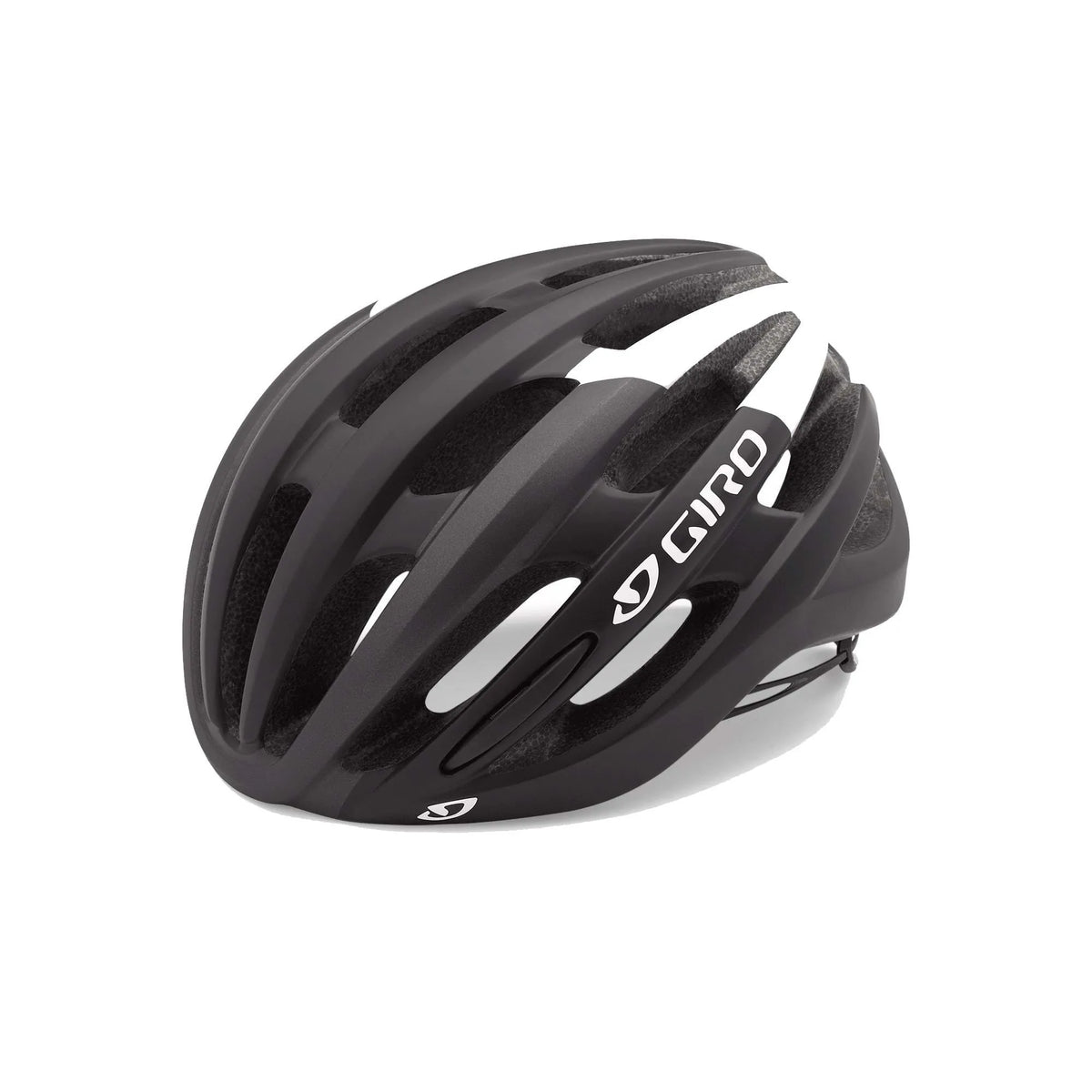 Giro Foray MIPS Road Helmet - Matte Black/White (M 55-59CM)