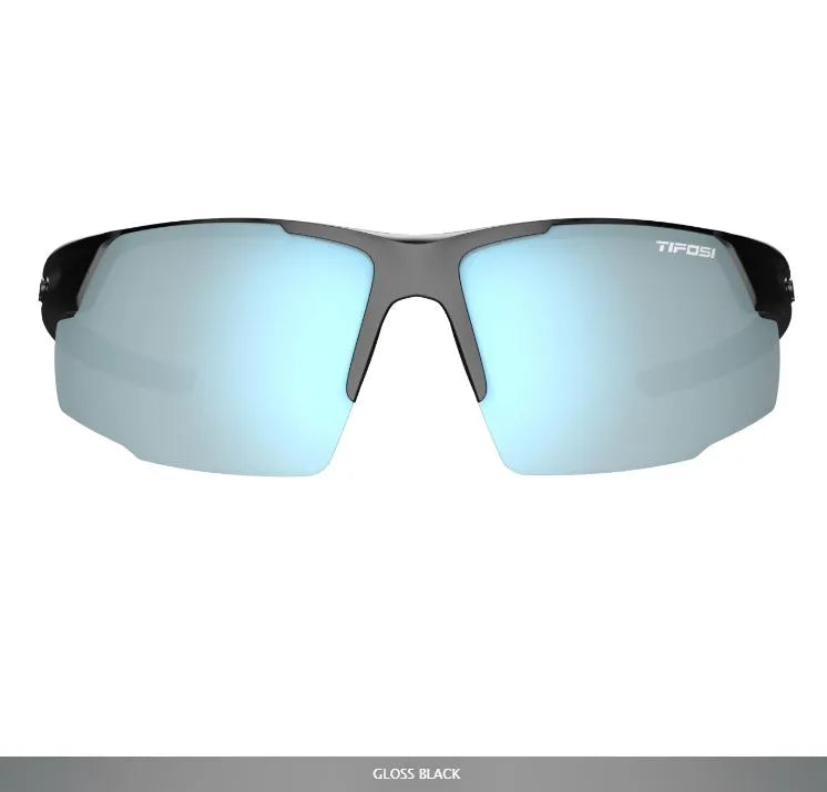 Tifosi Centus Single Lens Sunglasses - Sports Eyewear with Anti-Bounce Fit