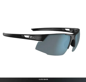 Tifosi Centus Single Lens Sunglasses - Sports Eyewear with Anti-Bounce Fit