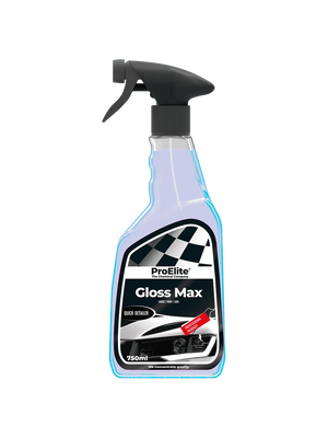 ProElite Gloss Max Quick Detailer for Car Polish 750ml
