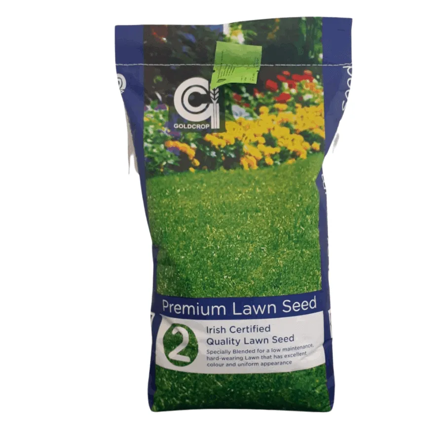 Goldcrop No.2 Premium Lawn Seed 5kg