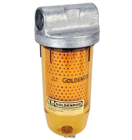 GoldenRod 495 Fuel Tank Filter - 10 Micron Diesel Filter, 95 LPM Flow Rate