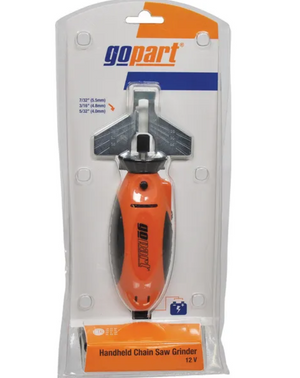 Gopart Handheld Chainsaw Sharpener Grinder – DC-Powered, FGP015454GP
