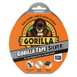 Gorilla Silver Duct Tape 32m x 50mm - Extra Strong, Double-Thick, Weather-Resistant Tape