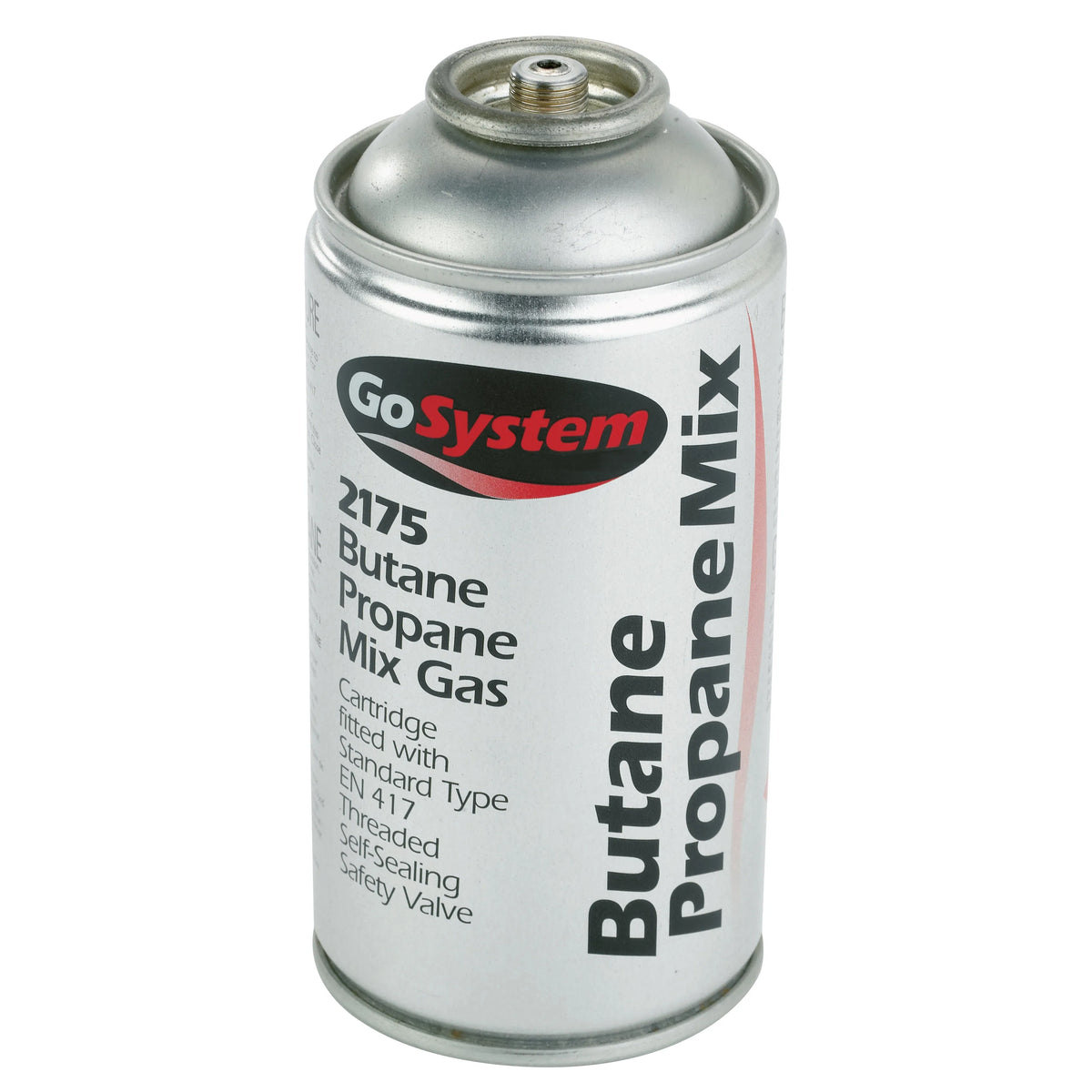Gosystem 2175 Butane Propane Mix Gas Cartridge 170g - EN417 Thread Compatible