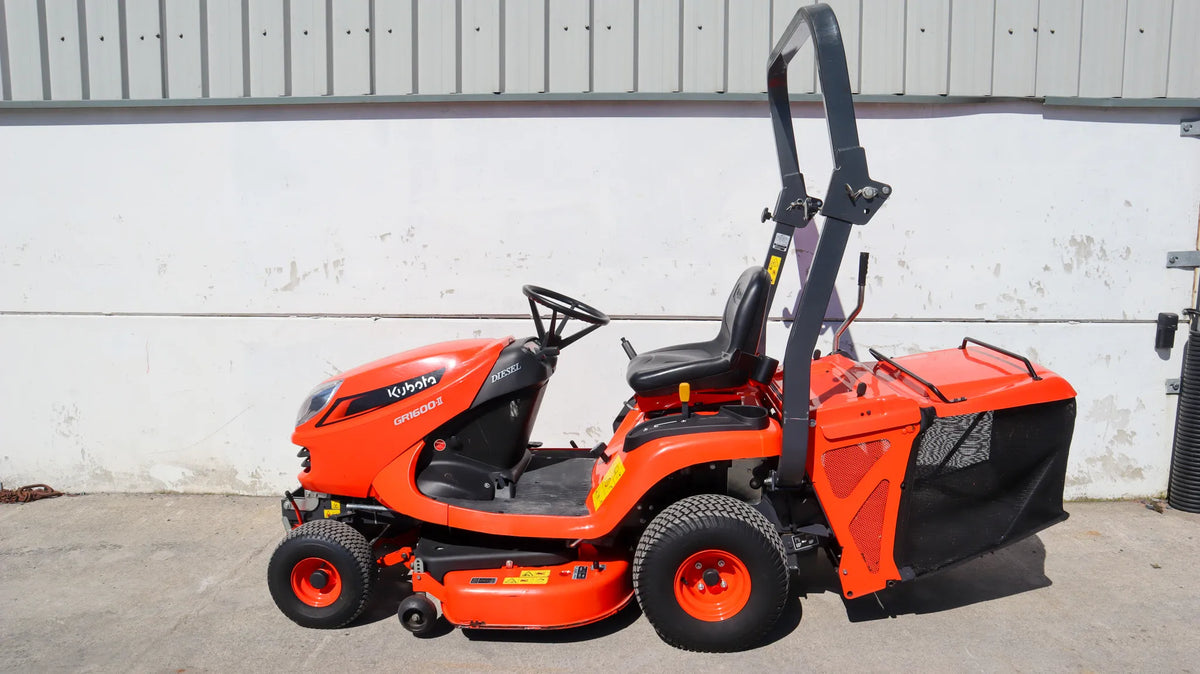 Used 2021 Kubota GR1600-II Lawnmower