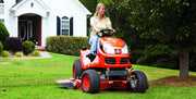Kubota GR2120S Ride-On Lawnmower