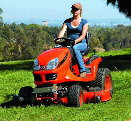 Kubota GR2120S Ride-On Lawnmower