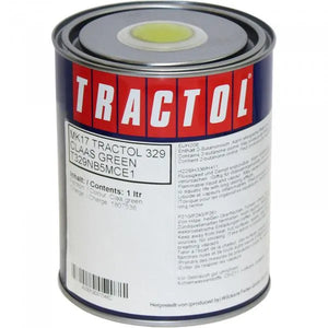 Tractol Claas Green High Gloss Paint for Agricultural & Construction Equipment - 1 Litre