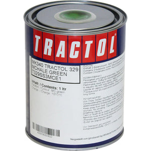 Tractol Paint 1L McHale Green - MK340