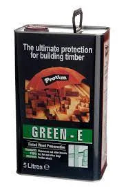 Green Tinted Wood Preservative 5 Litre