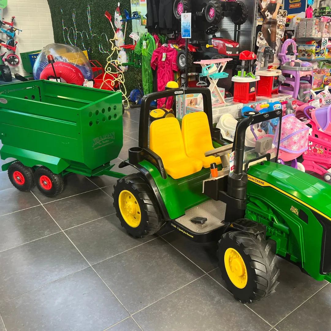 Killbran Silage Trailer Maxi Green