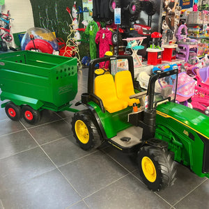 Killbran Silage Trailer Maxi Green