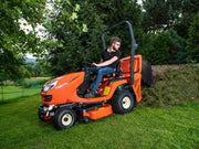 Kubota GR1600-II Ride-On Lawnmower