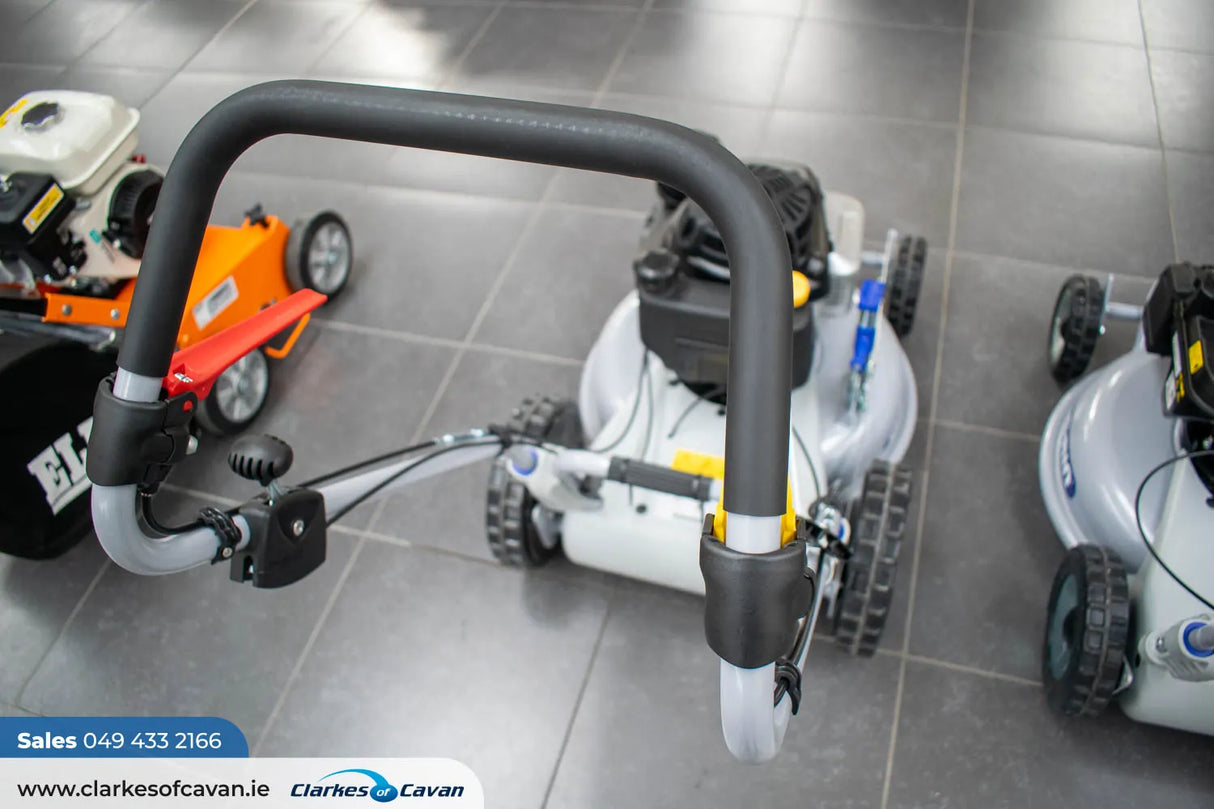 GRIN PM53A KW Kawasaki Engine Mulching Lawnmower