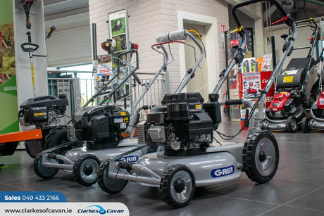 GRIN HM53A Mulching Lawnmower