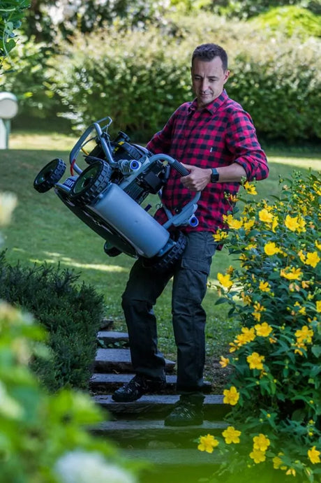 GRIN PM53A KW Kawasaki Engine Mulching Lawnmower