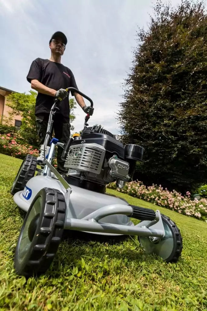 GRIN PM53A KW Briggs & Stratton Engine Mulching Lawnmower