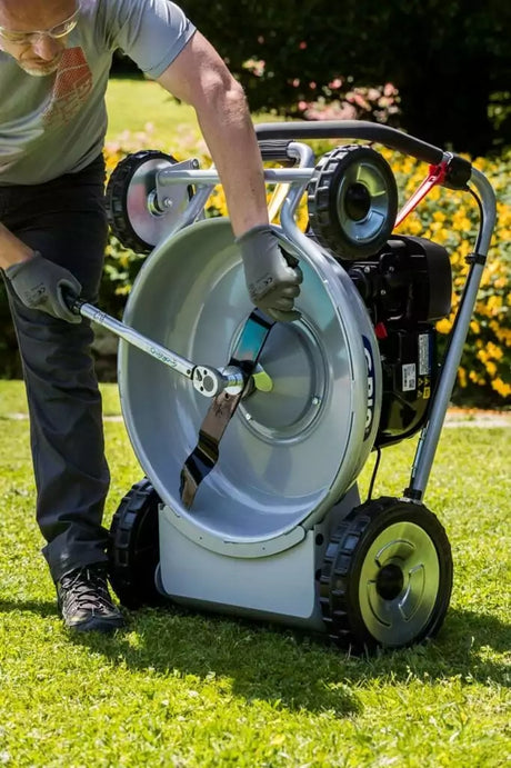 GRIN PM53A KW Kawasaki Engine Mulching Lawnmower