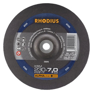  Grinding Wheel KSM 230 x 7.0 x 22.23mm 